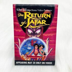 🔮 5/$25‎ Vintage 90s Disney Aladdin The Return of Jafar Pin